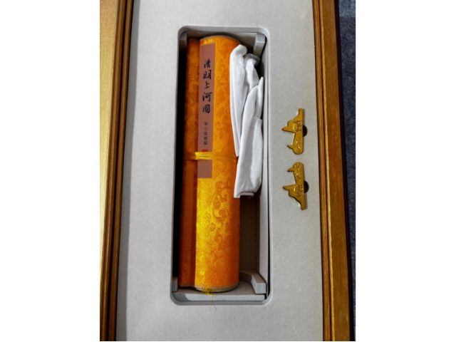 民间旧藏画-清明上河图