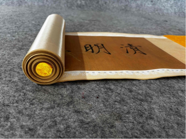 民间旧藏画-清明上河图