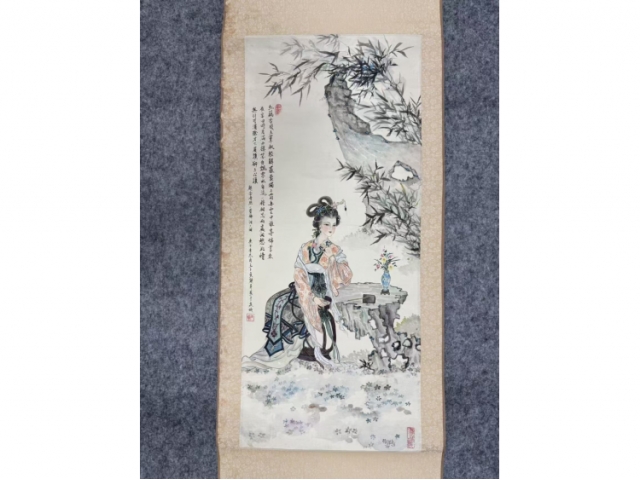 民间典藏画-于泉城