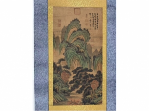 民间旧藏画-沈周