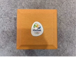 民间收藏-巴西奥运会青白玉