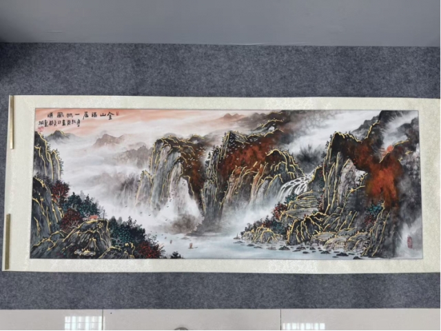 民间典藏画-敖特