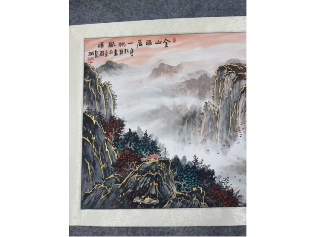 民间典藏画-敖特