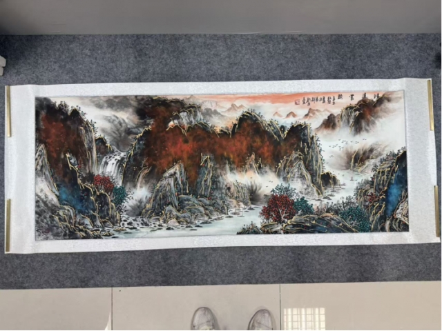 民间典藏画-敖特