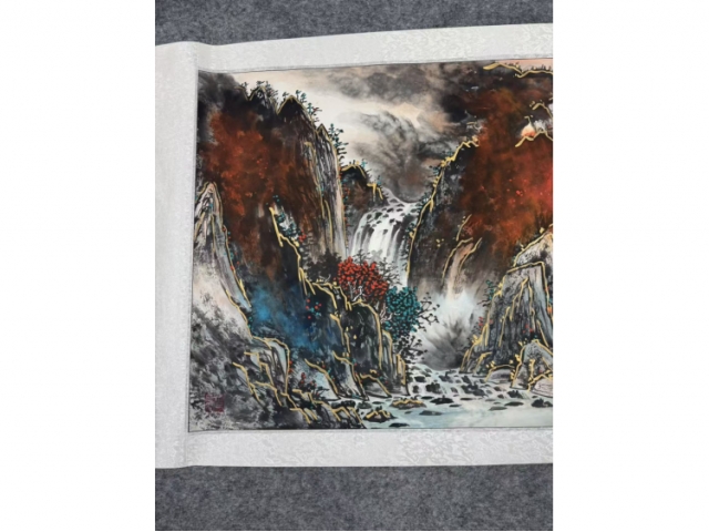 民间典藏画-敖特