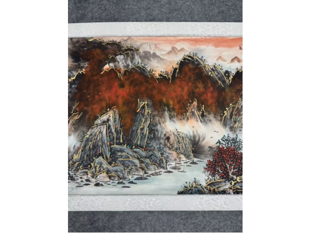 民间典藏画-敖特