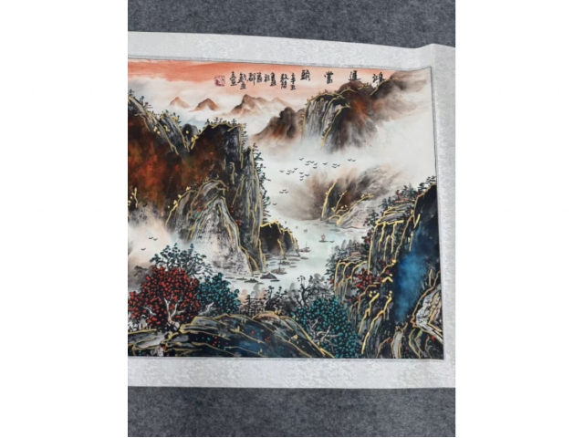 民间典藏画-敖特