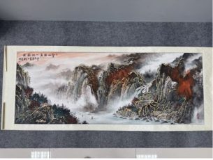 民间典藏画-敖特