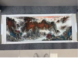 民间典藏画-敖特