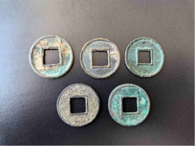 民间旧藏-五铢钱