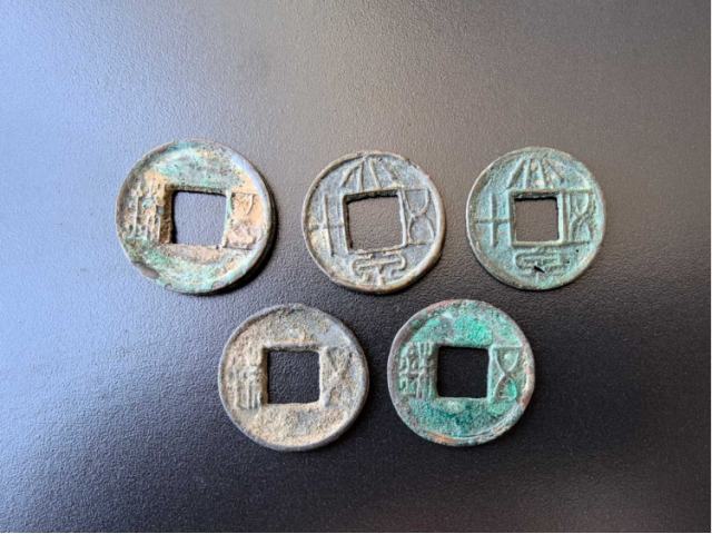 民间旧藏-五铢钱