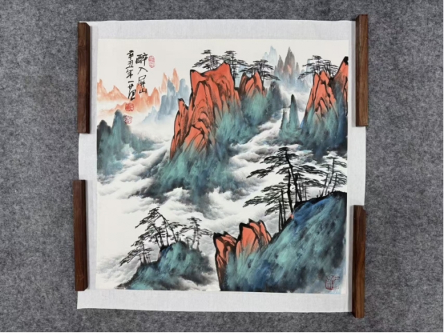 民间收藏-姜国华斗方